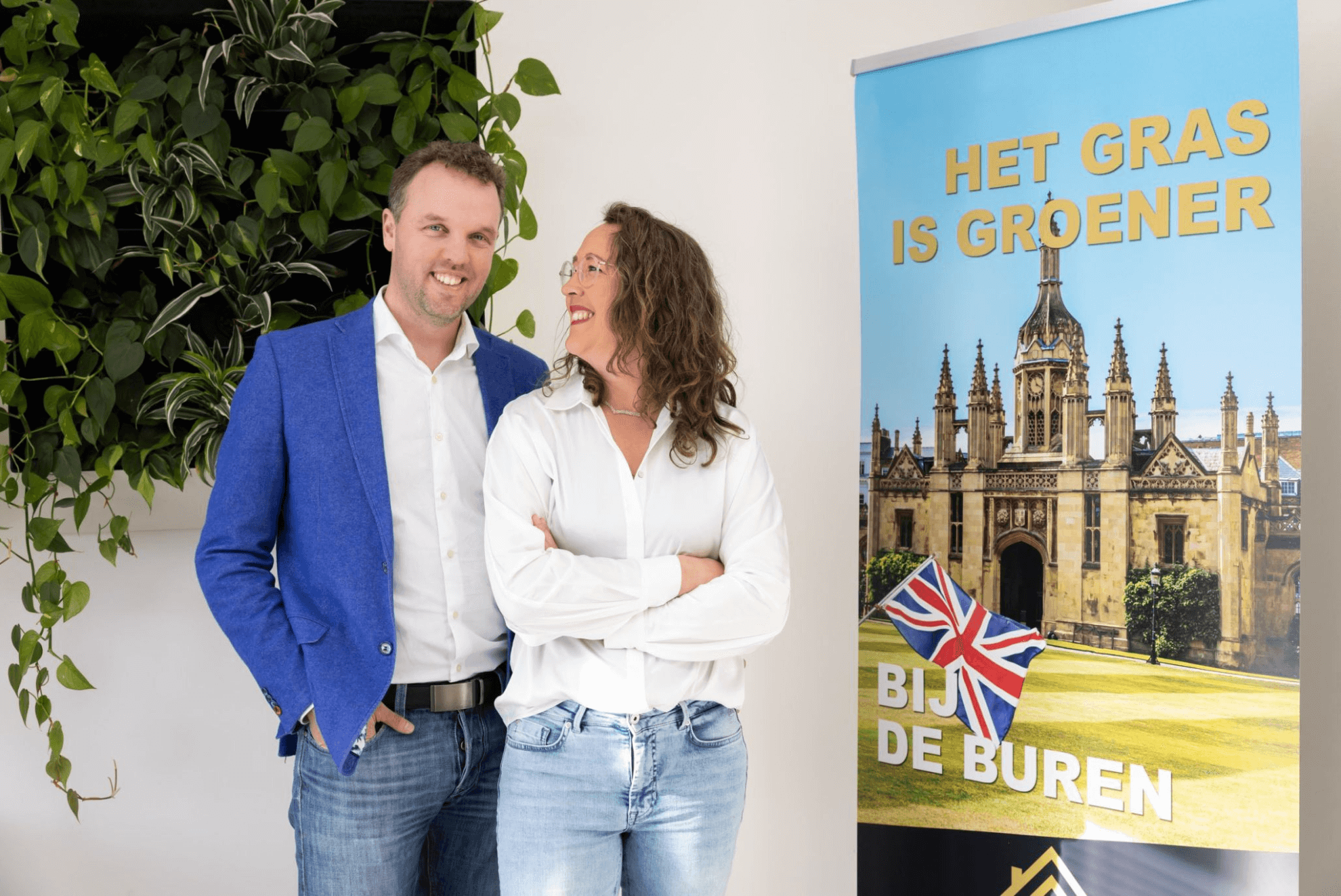Job Gutteling & Melanie Gutteling | Securin Vastgoed in de UK