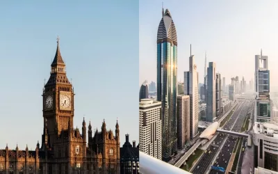 Investeren in Vastgoed: Dubai versus Verenigd Koninkrijk (Engeland)